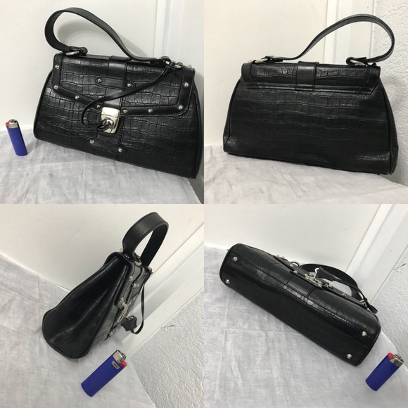 Davinci embossed leather purse. - Picture 3 of 5